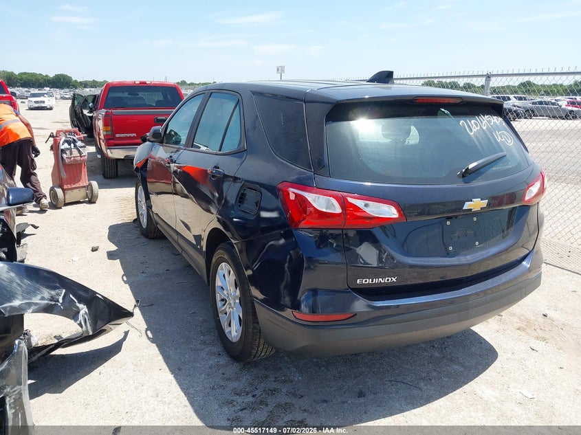 2020 CHEVROLET EQUINOX auction photo 3