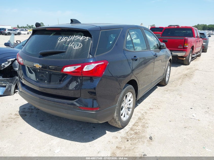2020 CHEVROLET EQUINOX auction photo 4
