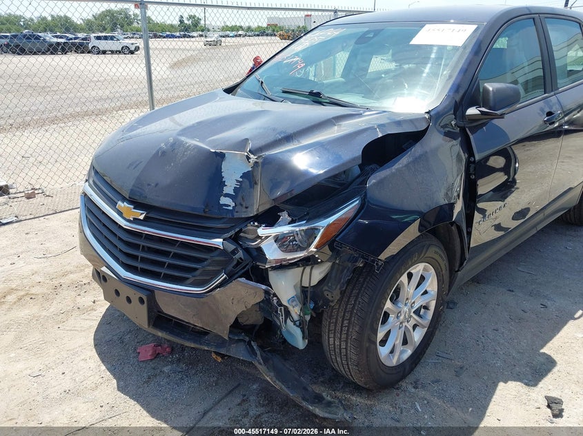 2020 CHEVROLET EQUINOX auction photo 6