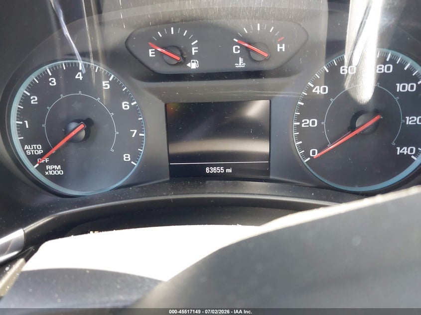 2020 CHEVROLET EQUINOX auction photo 7