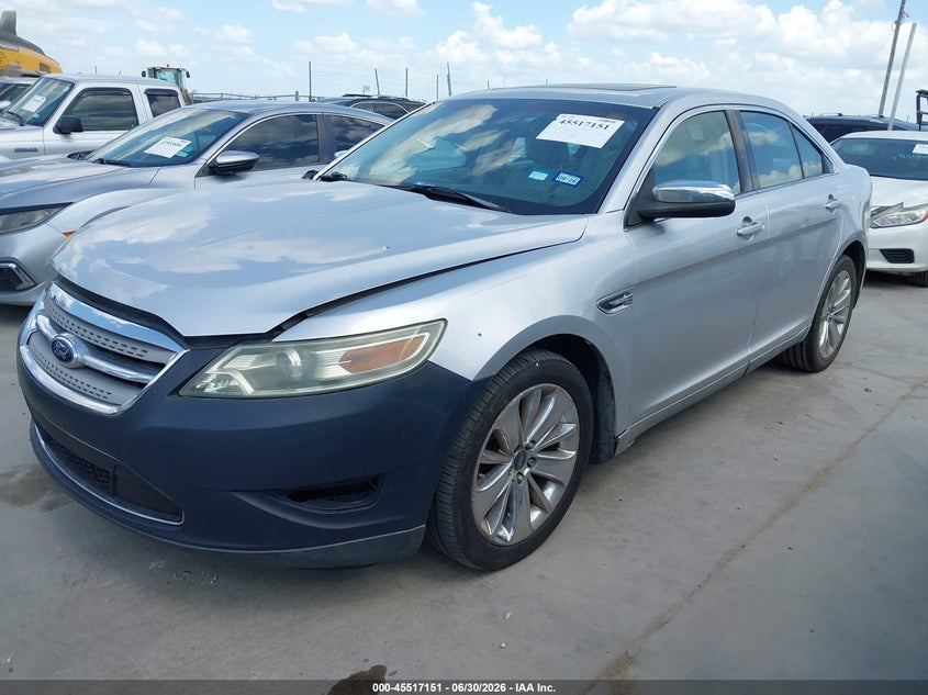 2010 Ford Taurus, Обычный износ, IAAI, VIN 1FAHP2FW8AG160261 — фото 2