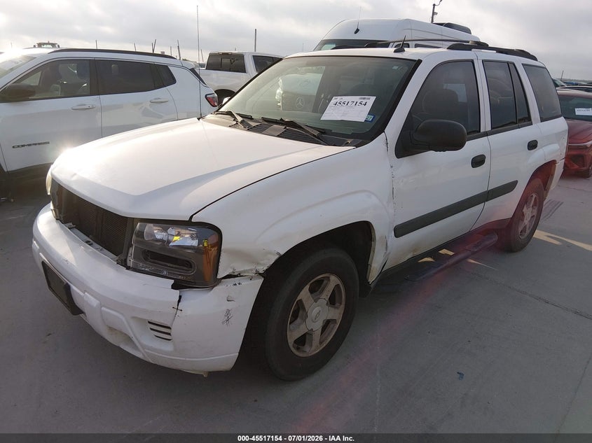 2005 Chevrolet Trailblazer Ls 1GNDS13SX52353024 photo 1