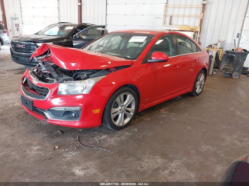 2015 CHEVROLET CRUZE auction photo 2