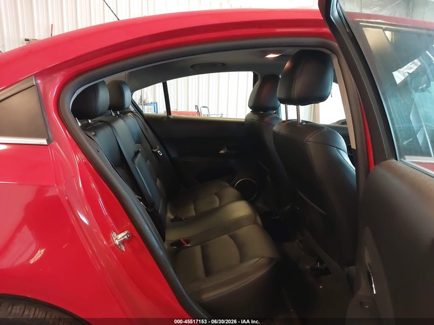 2015 CHEVROLET CRUZE auction photo 8