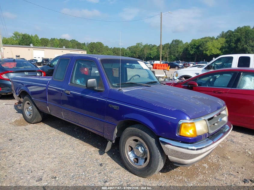 1997 FORD RANGER SPLASH/XLT