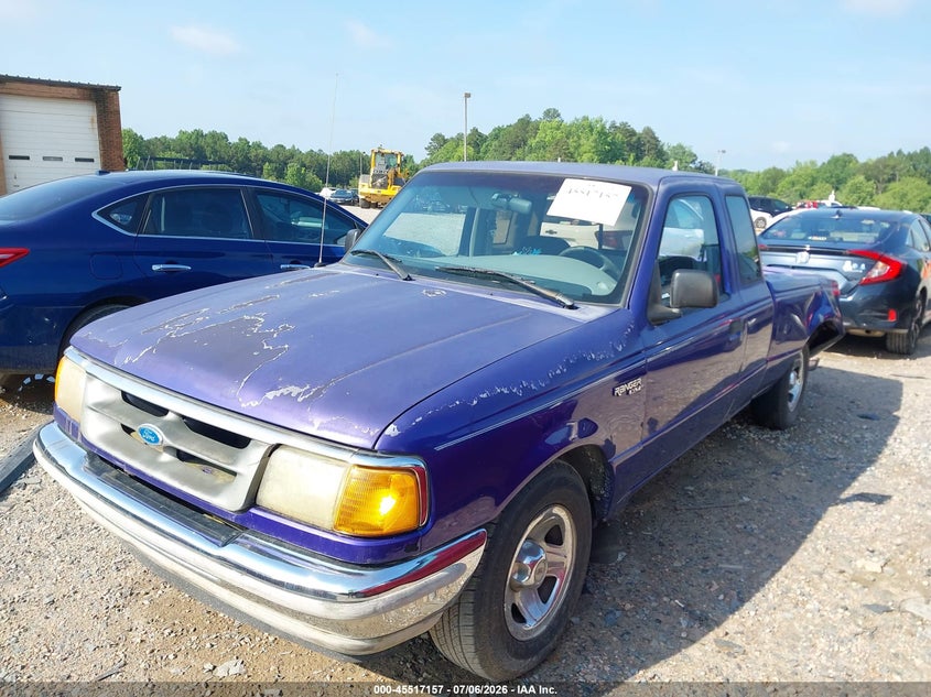 FORD RANGER 1997 VIN 1FTCR14X9VTA17000