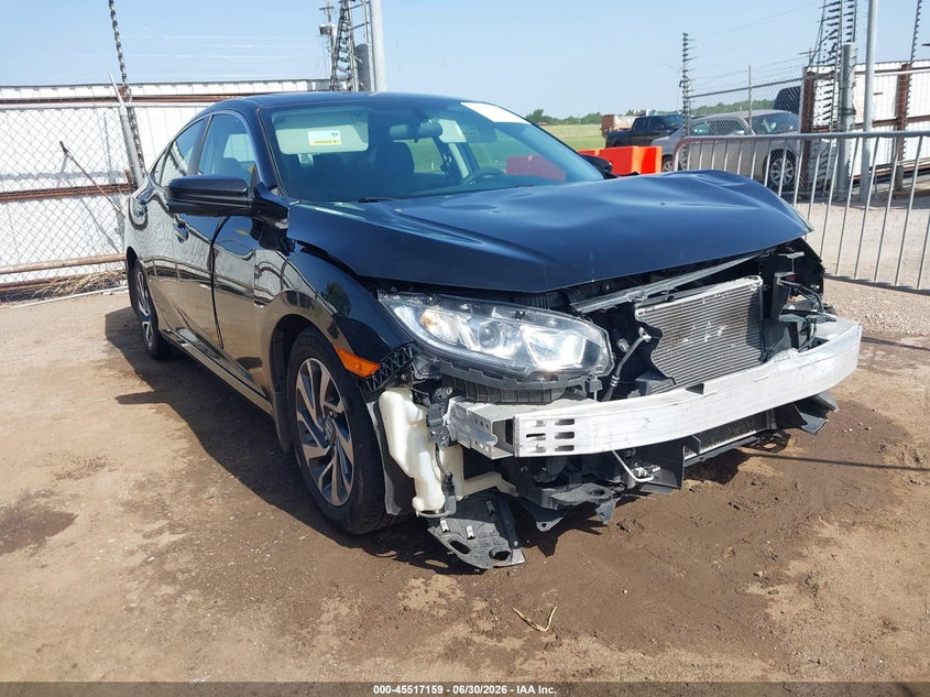 2018 HONDA CIVIC auction photo 1