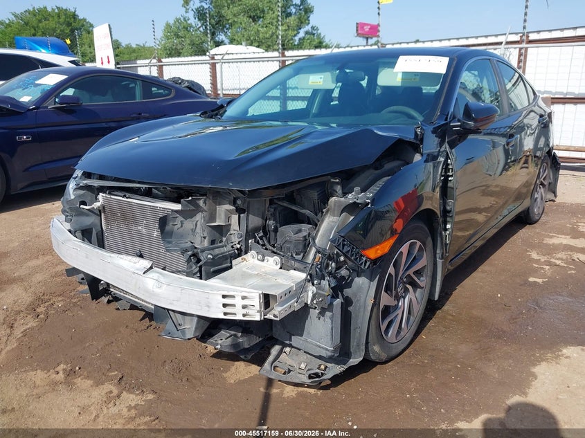 2018 HONDA CIVIC auction photo 2