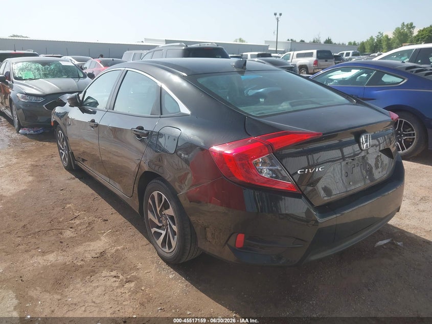 2018 HONDA CIVIC auction photo 3