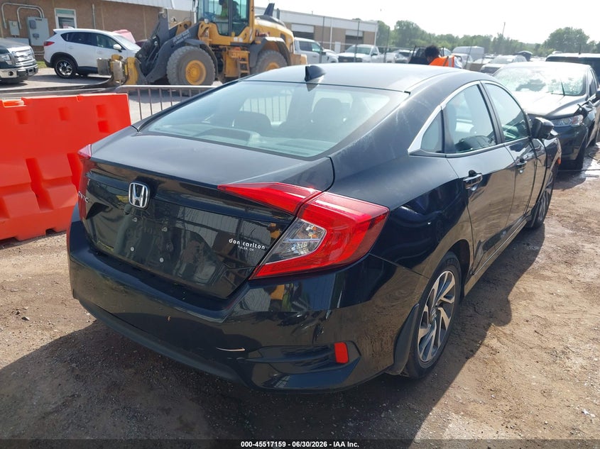 2018 HONDA CIVIC auction photo 4