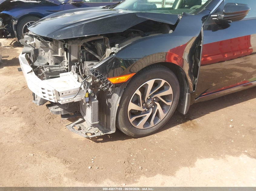 2018 HONDA CIVIC auction photo 6