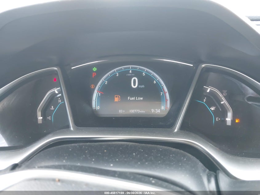 2018 HONDA CIVIC auction photo 7