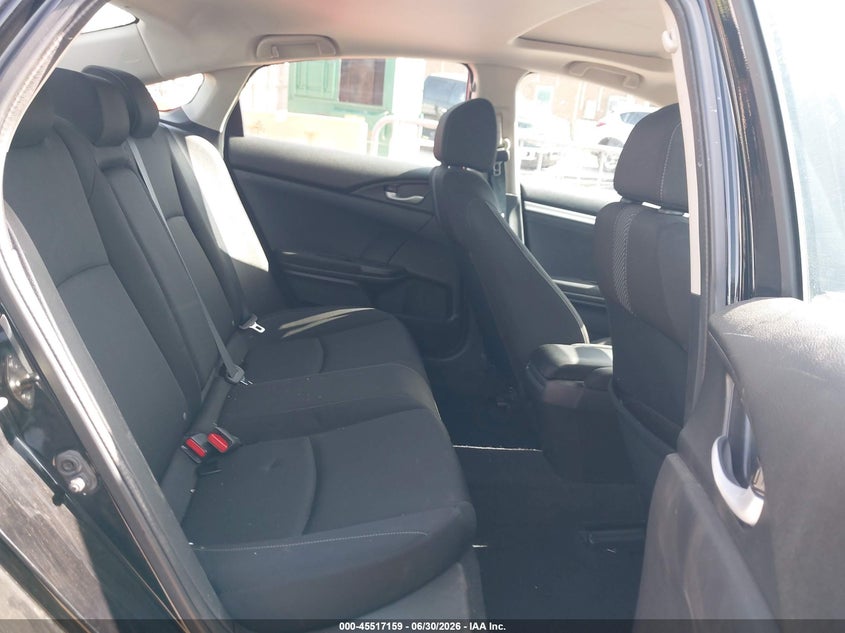 2018 HONDA CIVIC auction photo 8