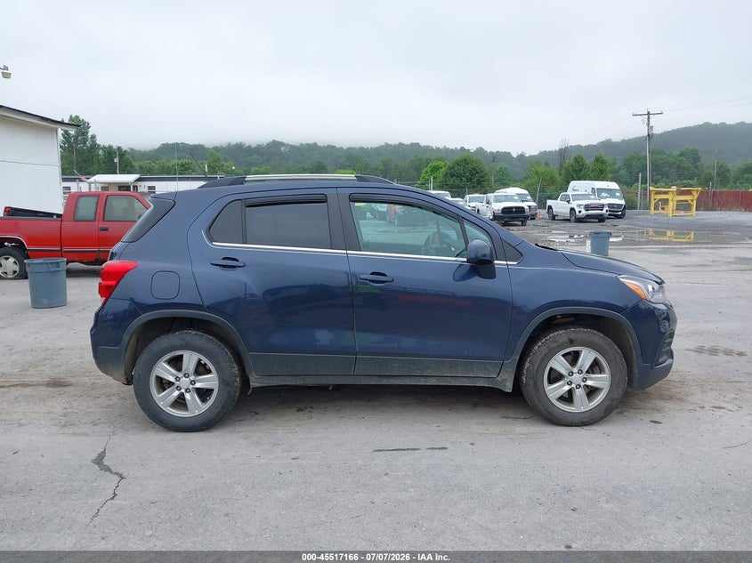 2018 Chevrolet Trax Lt VIN: 3GNCJPSB1JL397330 Lot: 45517166