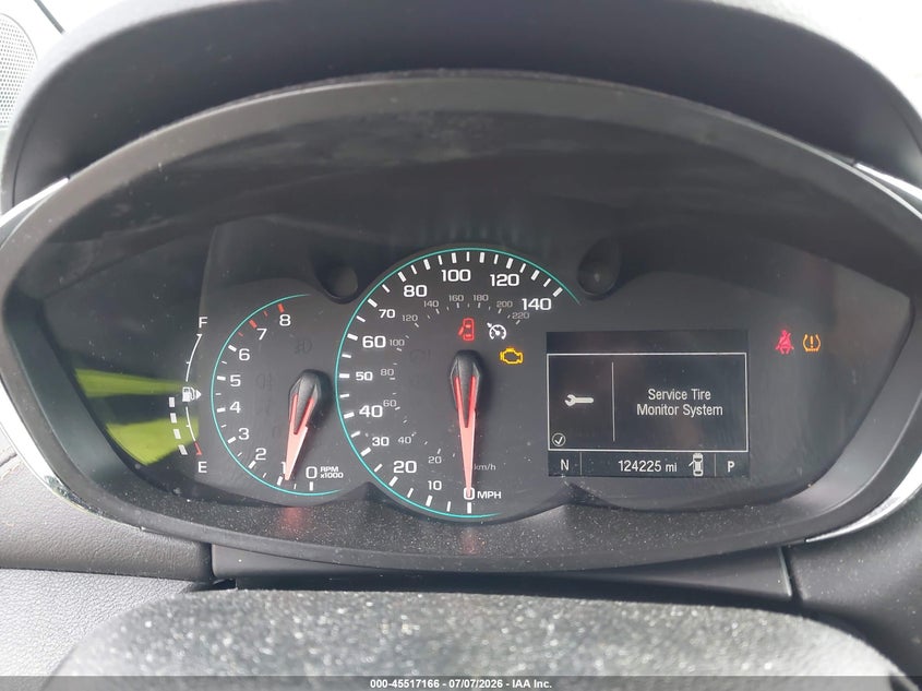 2018 Chevrolet Trax Lt VIN: 3GNCJPSB1JL397330 Lot: 45517166