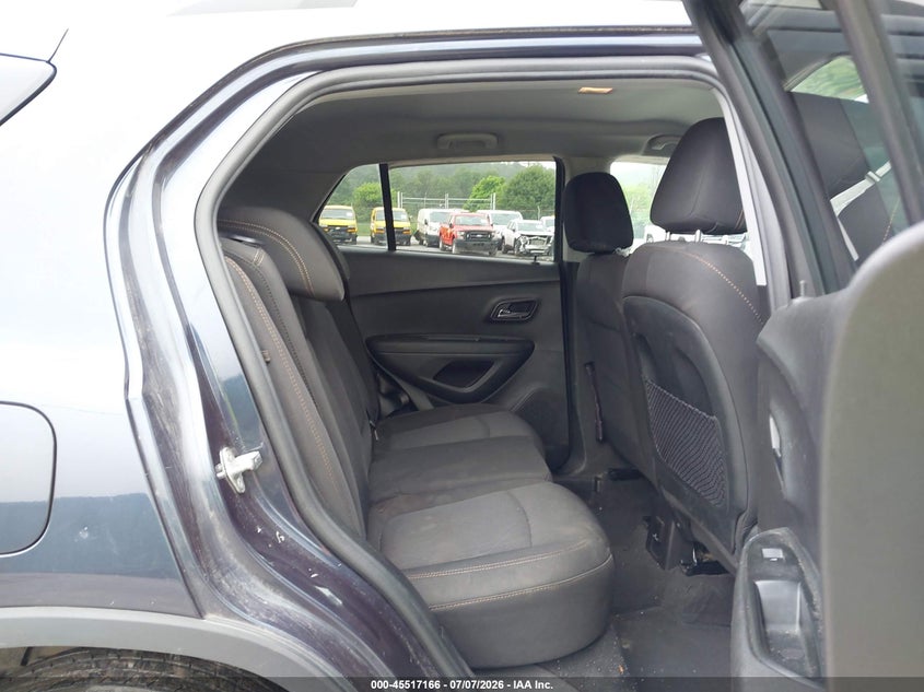 2018 Chevrolet Trax Lt VIN: 3GNCJPSB1JL397330 Lot: 45517166