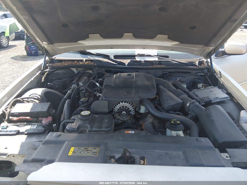 2007 Mercury Grand Marquis Ls VIN: 2MEFM75V87X640270 Lot: 45517170
