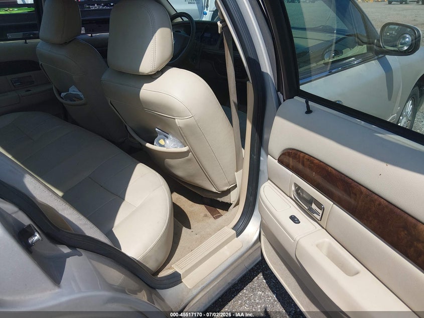2007 Mercury Grand Marquis Ls VIN: 2MEFM75V87X640270 Lot: 45517170