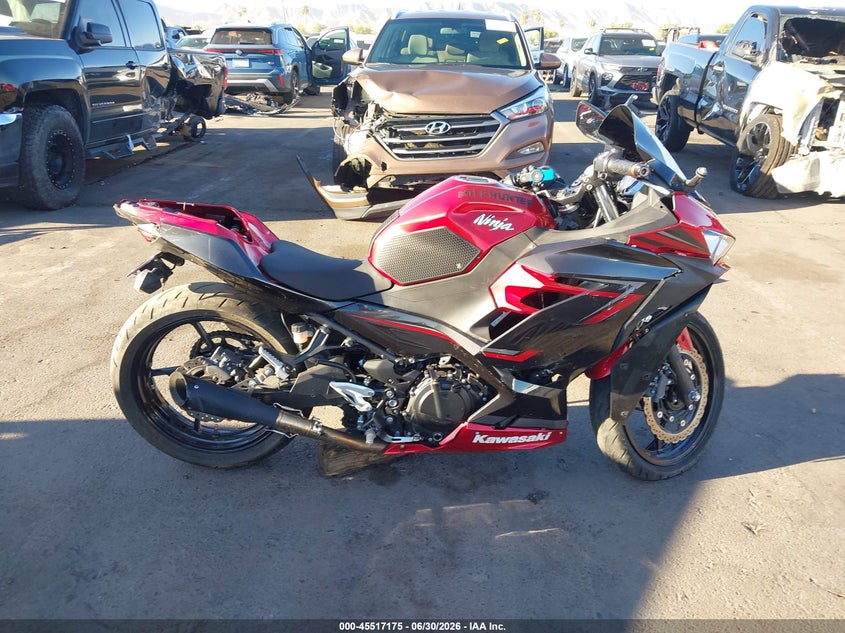 2019 Kawasaki Ex400 VIN: JKAEXKG17KDA31427 Lot: 45517175