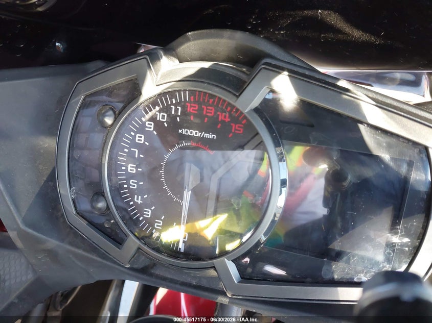 2019 Kawasaki Ex400 VIN: JKAEXKG17KDA31427 Lot: 45517175