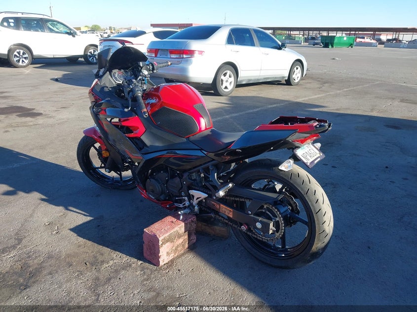2019 KAWASAKI EX400 auction photo 3