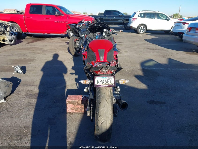 2019 KAWASAKI EX400 auction photo 6