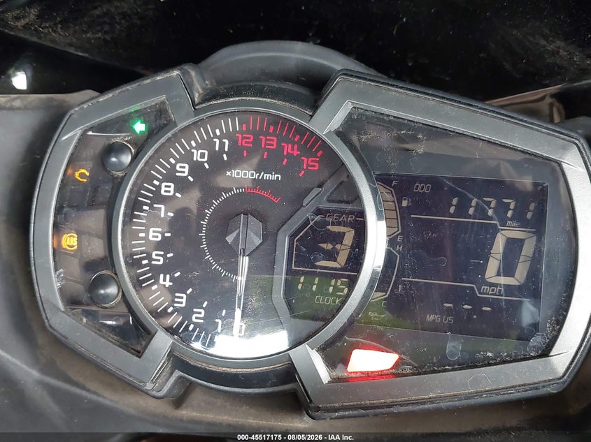 2019 KAWASAKI EX400 auction photo 7