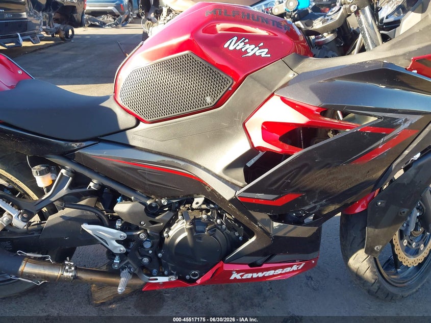 2019 KAWASAKI EX400 auction photo 8