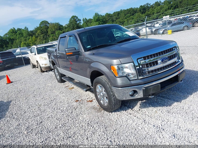2013 Ford F-150 Fx4/King Ranch/Lariat/Platinum/Xl/Xlt