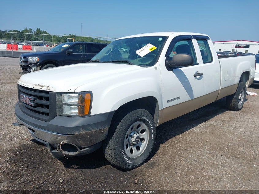 Vin: 1gtr1te04bz383423, lot: 46015393, gmc sierra 1500 work truck 20112