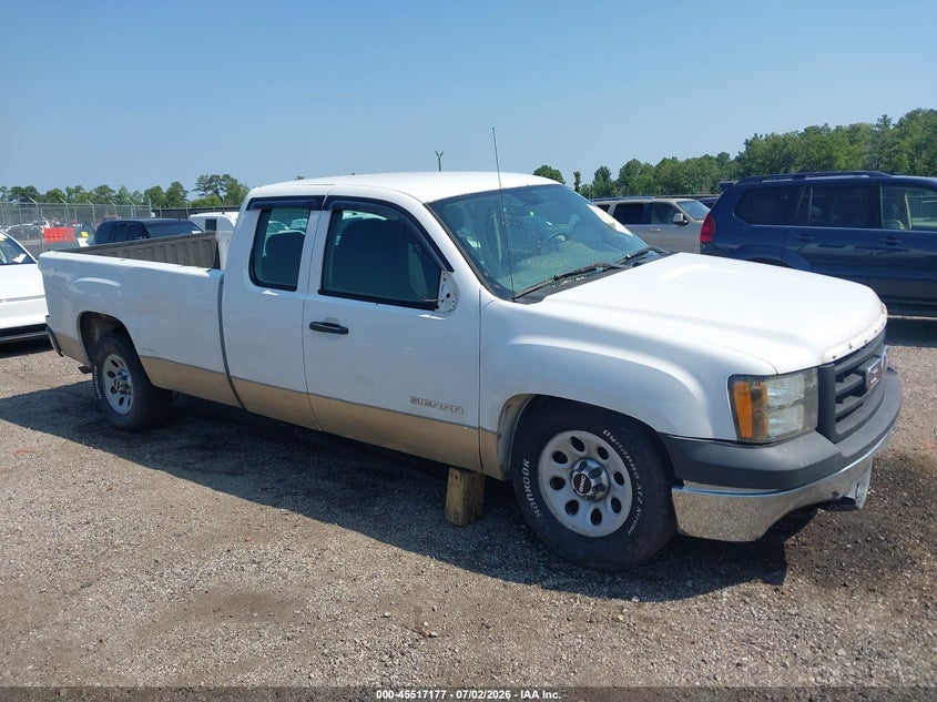 2011 GMC SIERRA 1500 auction photo 1