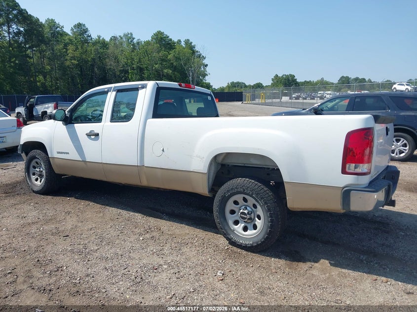 2011 GMC SIERRA 1500 auction photo 3