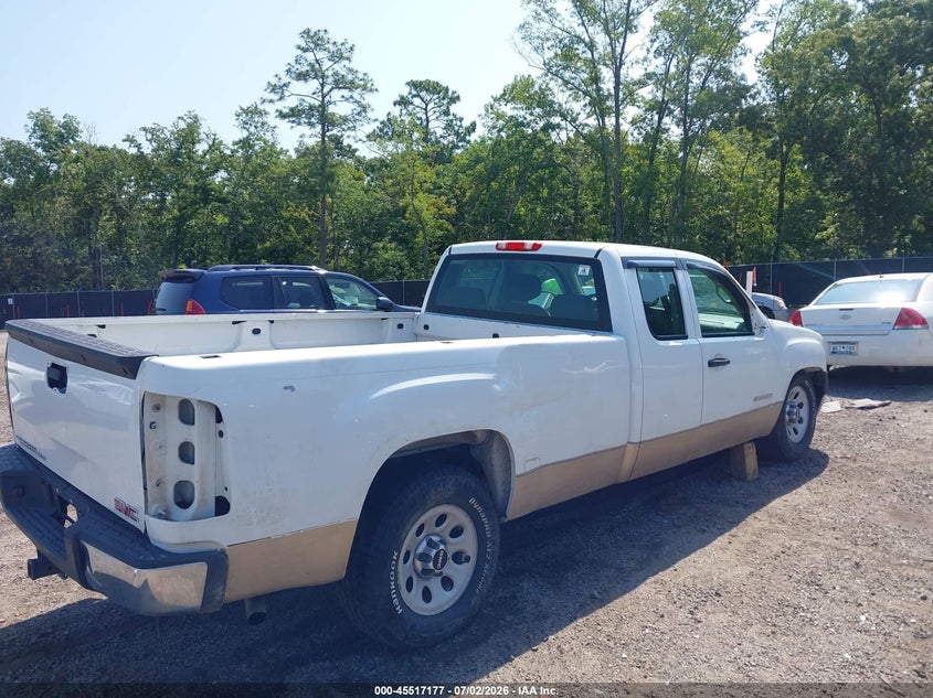 2011 GMC SIERRA 1500 auction photo 4