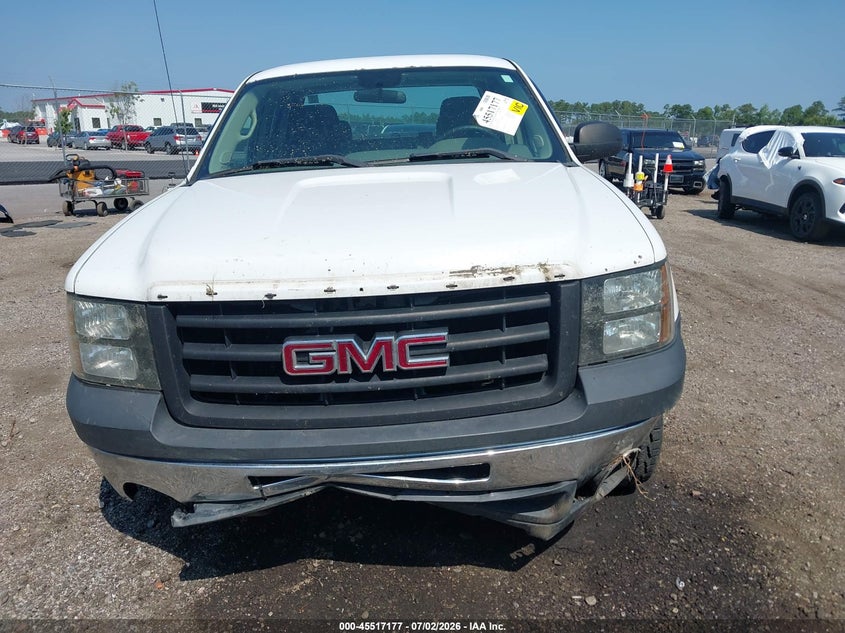 2011 GMC SIERRA 1500 auction photo 6