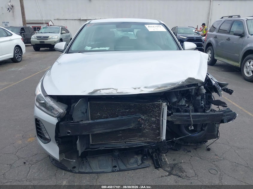 HYUNDAI ELANTRA GT 2018 VIN KMHH35LE9JU019778