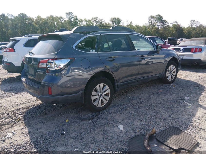 Vin: 4s4bsafc1h3328091, lot: 46015398, subaru outback 2.5i premium 20174