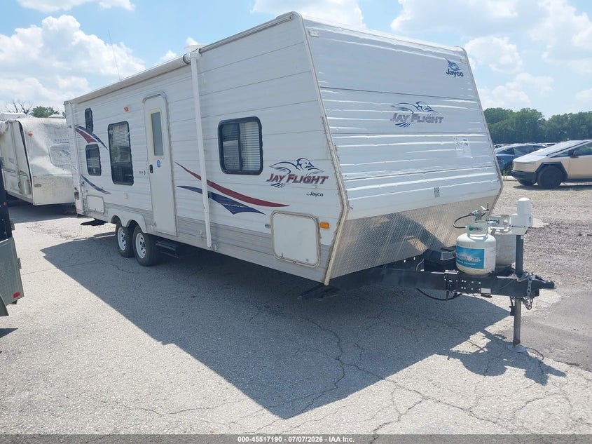 2008 JAYCO JAY FLIGHT 26BH auction photo 1