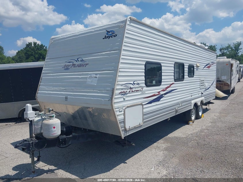 2008 JAYCO JAY FLIGHT 26BH auction photo 2
