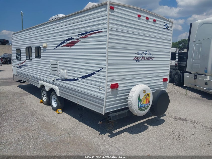 2008 JAYCO JAY FLIGHT 26BH auction photo 3
