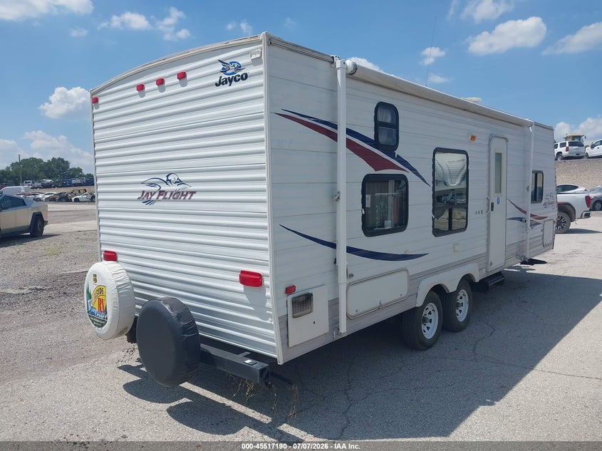 2008 JAYCO JAY FLIGHT 26BH auction photo 4