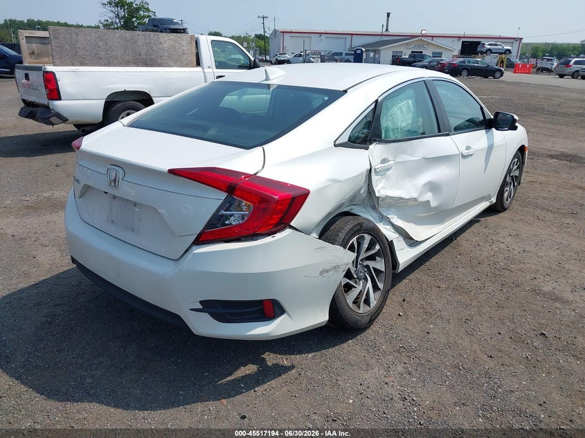 2018 HONDA CIVIC auction photo 4