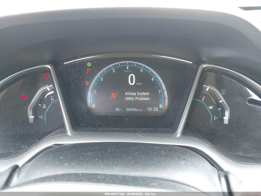 2018 HONDA CIVIC auction photo 7