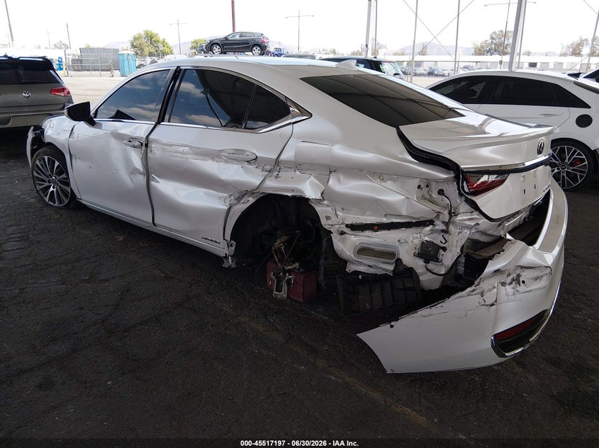 Vin: 58ada1c1xmu002589, lot: 46015412, lexus es 300h 20213