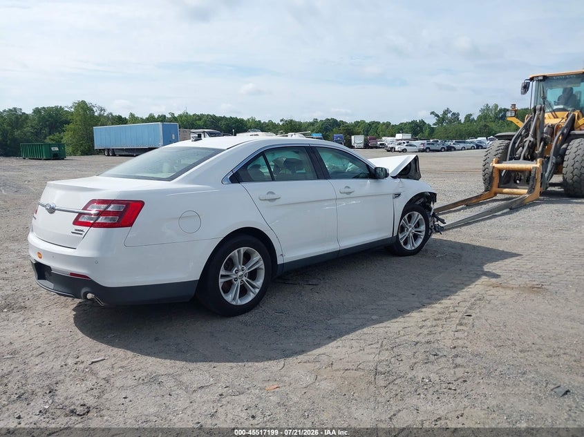 Vin: 1fahp2e89jg102372, lot: 46015415, ford taurus sel 20184