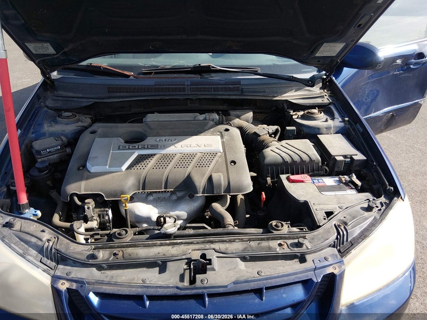 2006 Kia Spectra Ex/Lx/Sx VIN: KNAFE121X65277349 Lot: 45517208