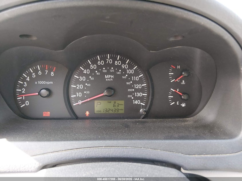2006 Kia Spectra Ex/Lx/Sx VIN: KNAFE121X65277349 Lot: 45517208