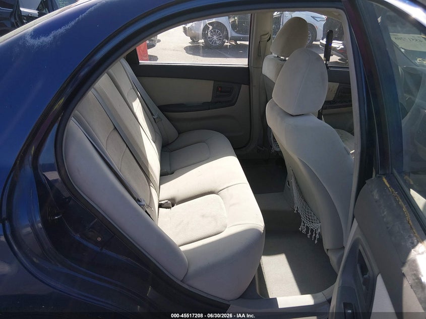 2006 Kia Spectra Ex/Lx/Sx VIN: KNAFE121X65277349 Lot: 45517208