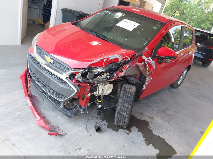 2021 CHEVROLET SPARK auction photo 2