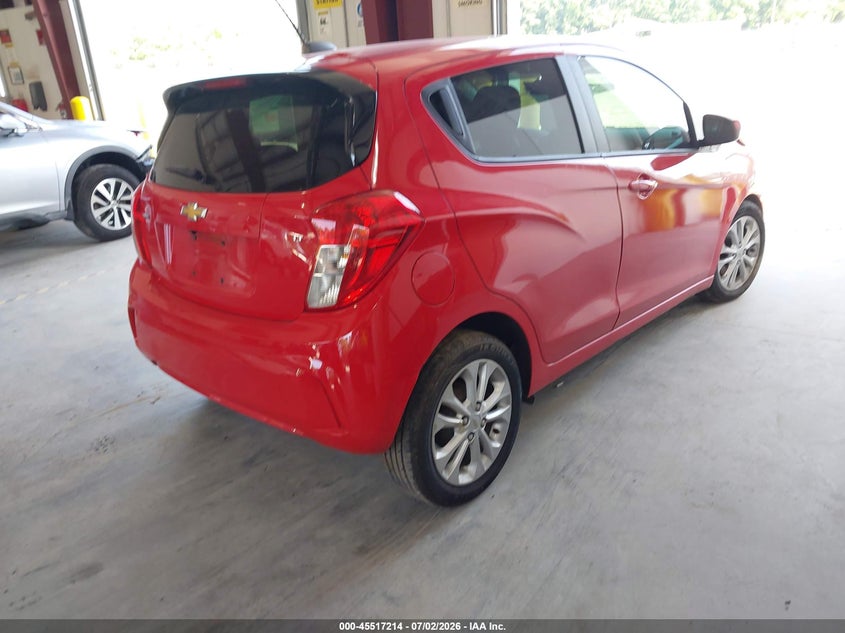 2021 CHEVROLET SPARK auction photo 4