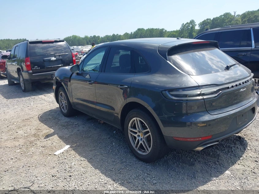 2020 Porsche Macan VIN: WP1AA2A58LLB00467 Lot: 45517215
